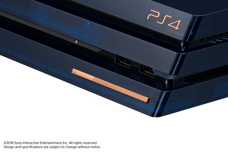 Illustration for article titled Sony Is Releasing A Gorgeous Translucent PS4 Console